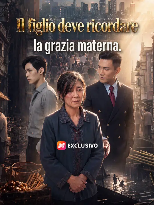 Il figlio deve ricordare la grazia materna.