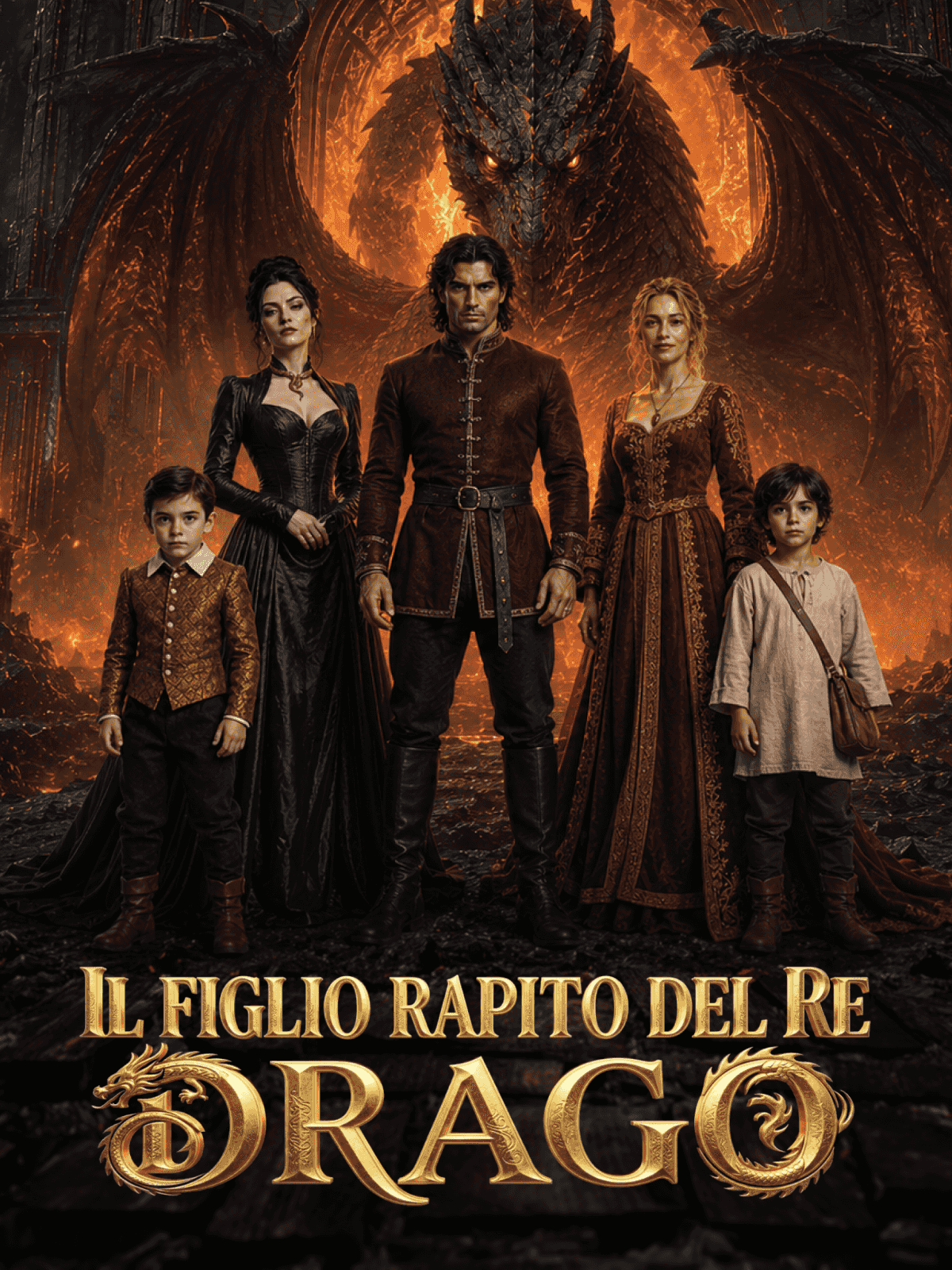 Il figlio rapito del Re Drago