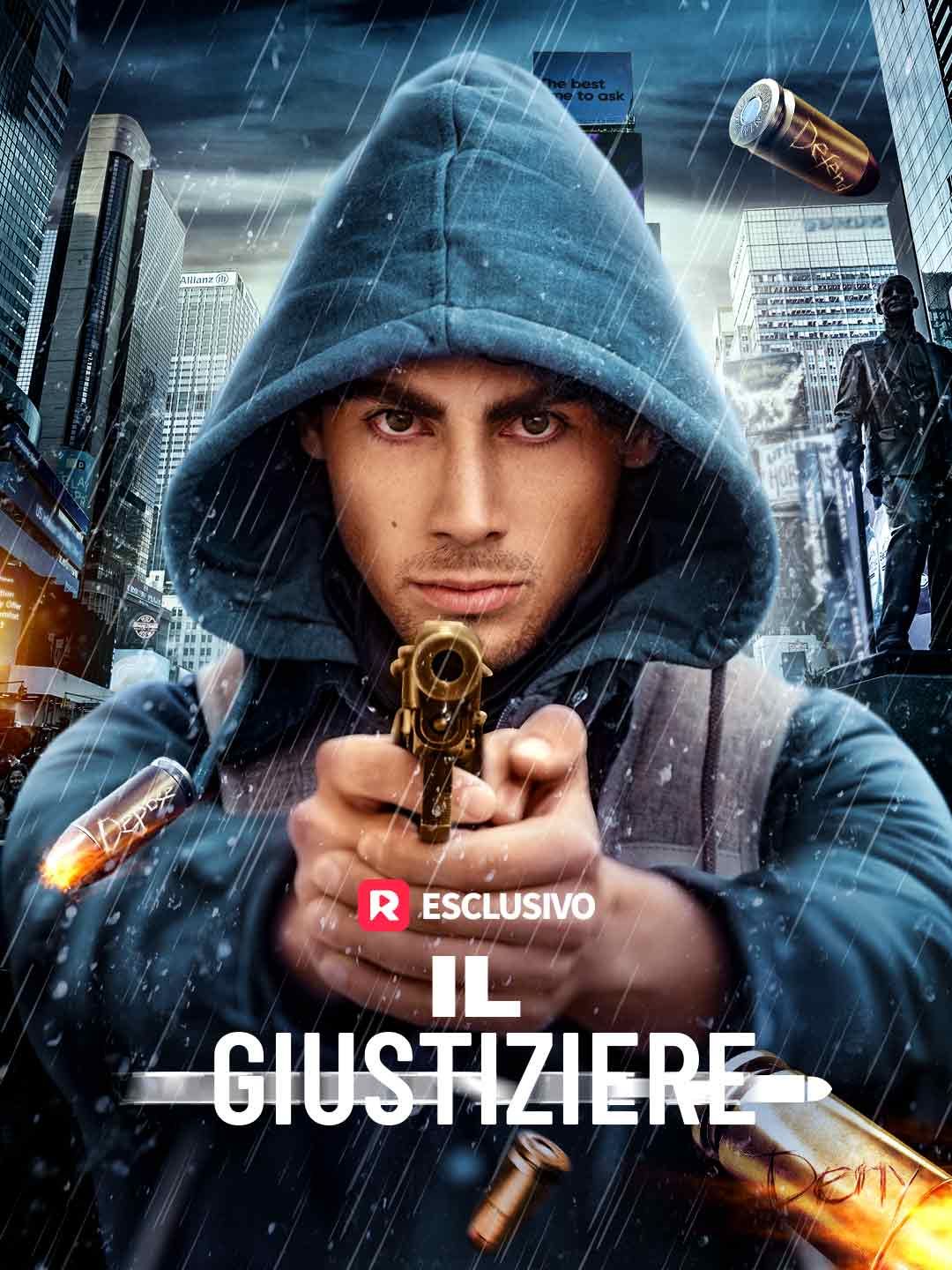 Poster Il giustiziere