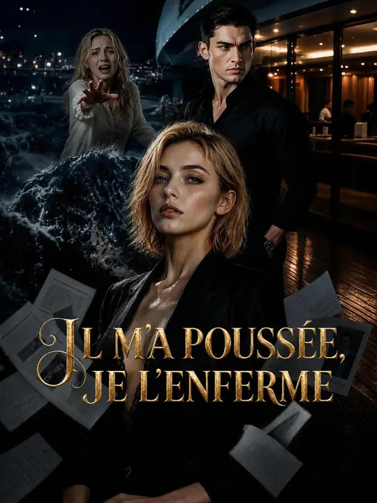 IL M'A POUSSÉE, JE L'ENFERME