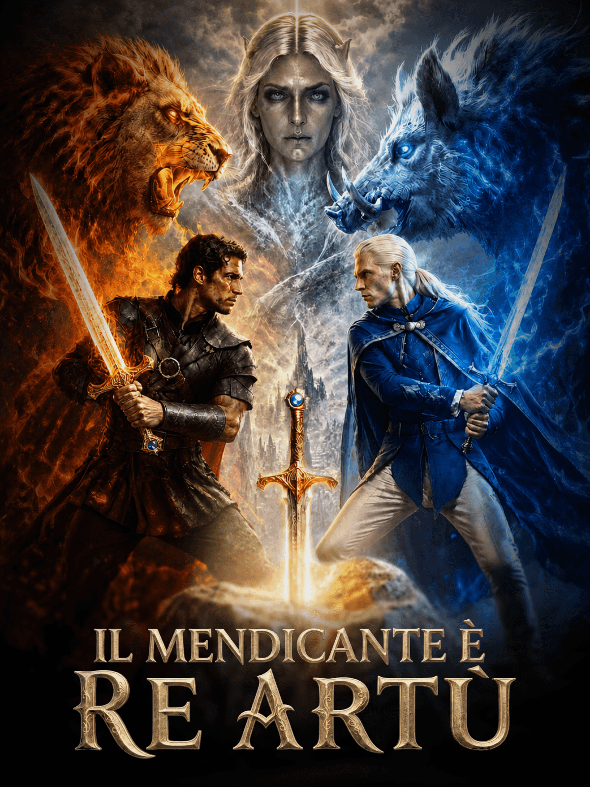 Il mendicante è Re Artù