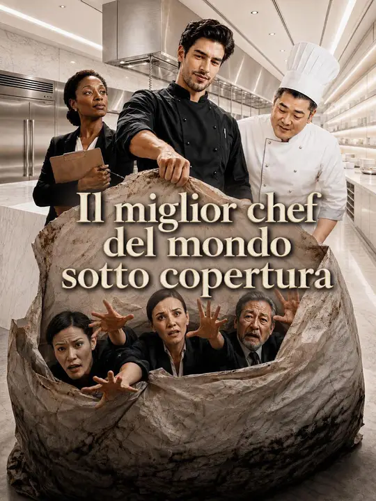 Il miglior chef del mondo sotto copertura