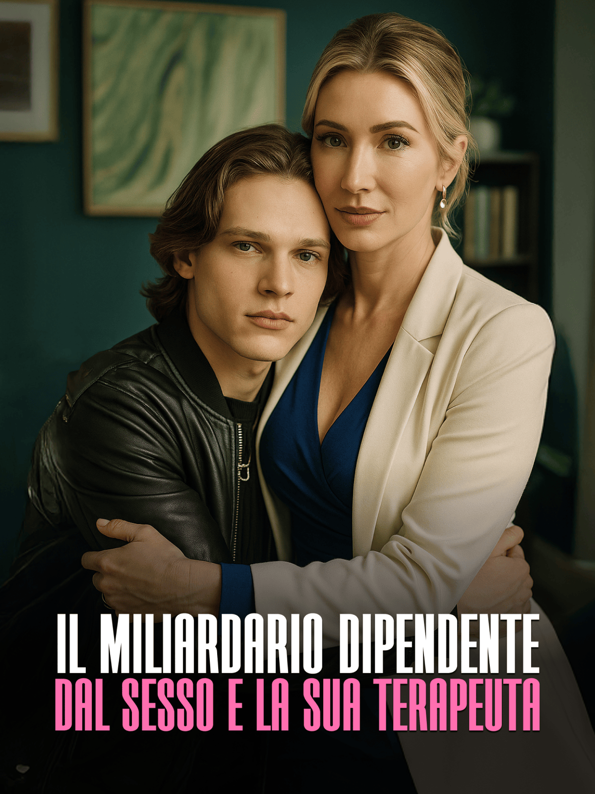 Il Miliardario Dipendente dal Sesso e la Sua Terapeuta