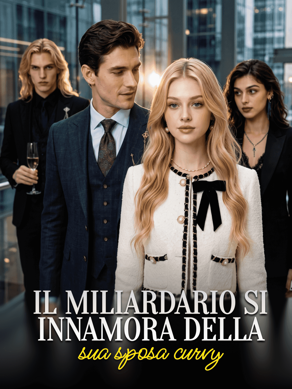 Il miliardario si innamora della sua sposa curvy