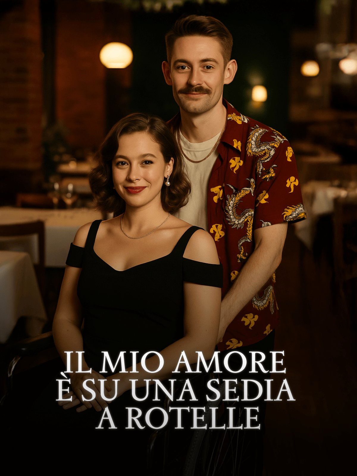 Il mio amore è su una sedia a rotelle