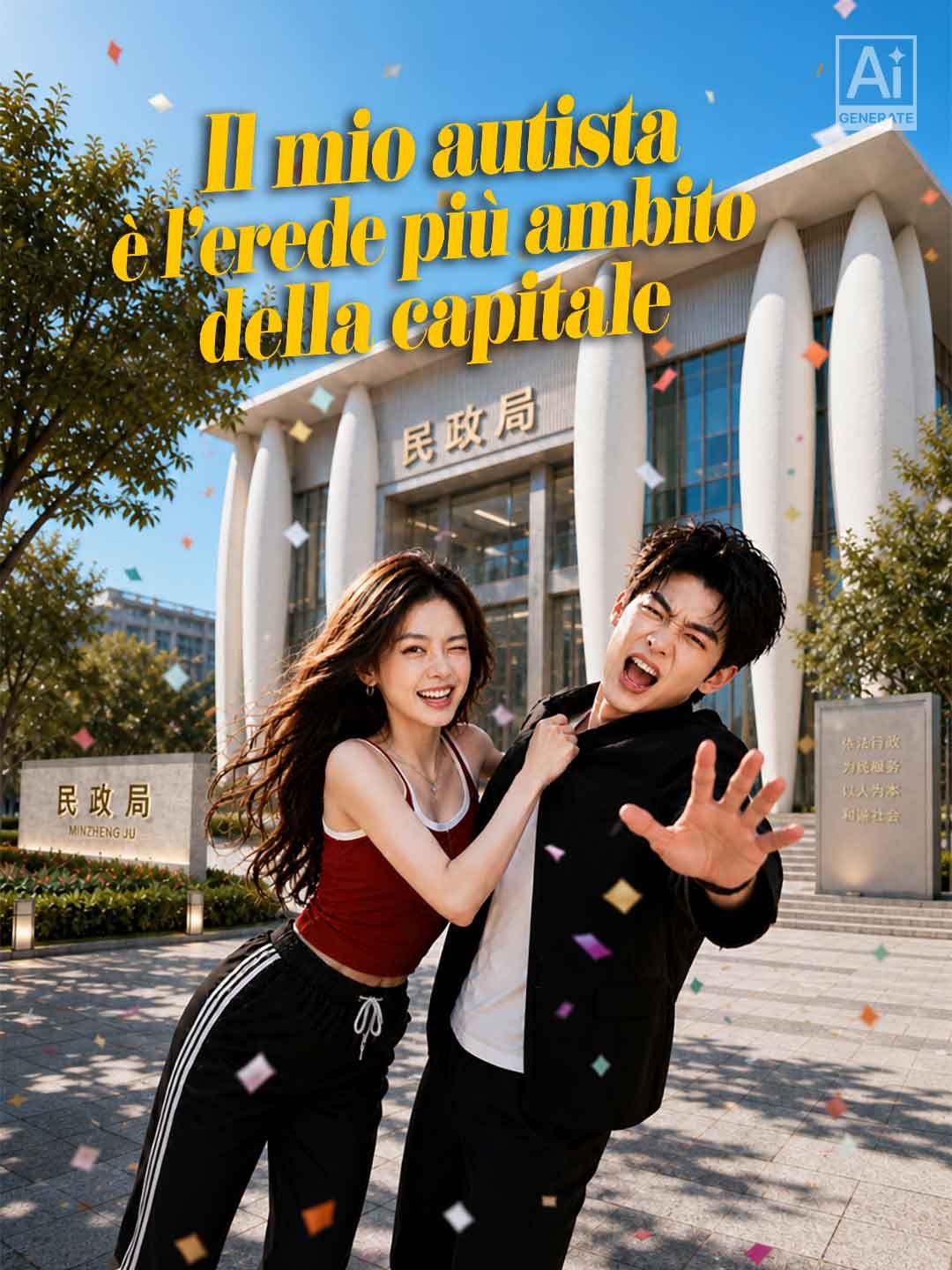 Il mio autista è l'erede più ambito della capitale