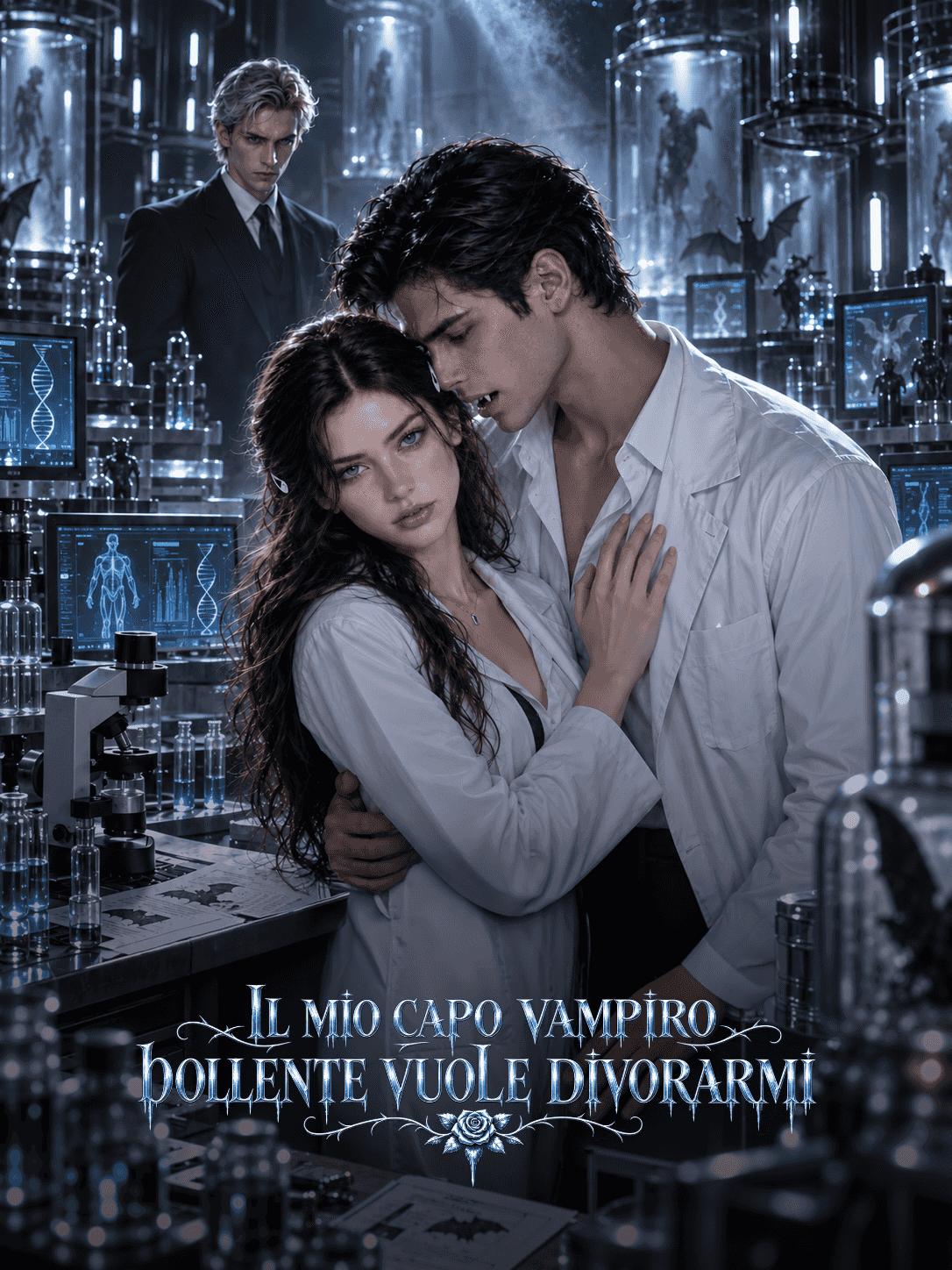 Il mio capo vampiro bollente vuole divorarmi