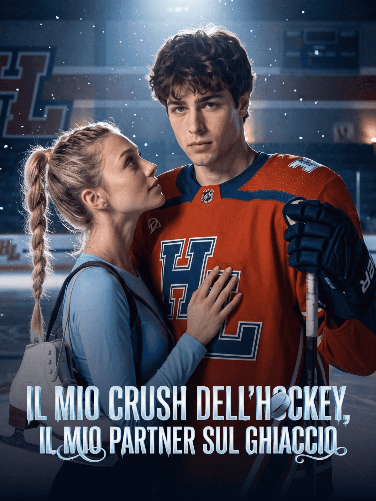 Il mio crush dell’hockey, il mio partner sul ghiaccio