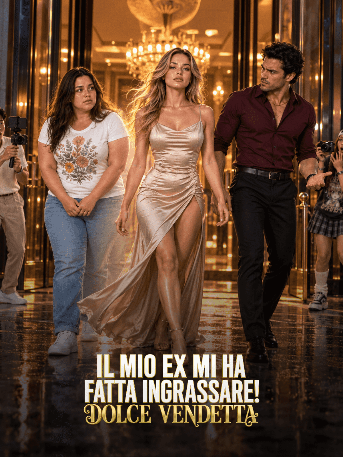 Il mio ex mi ha fatta ingrassare! Dolce vendetta