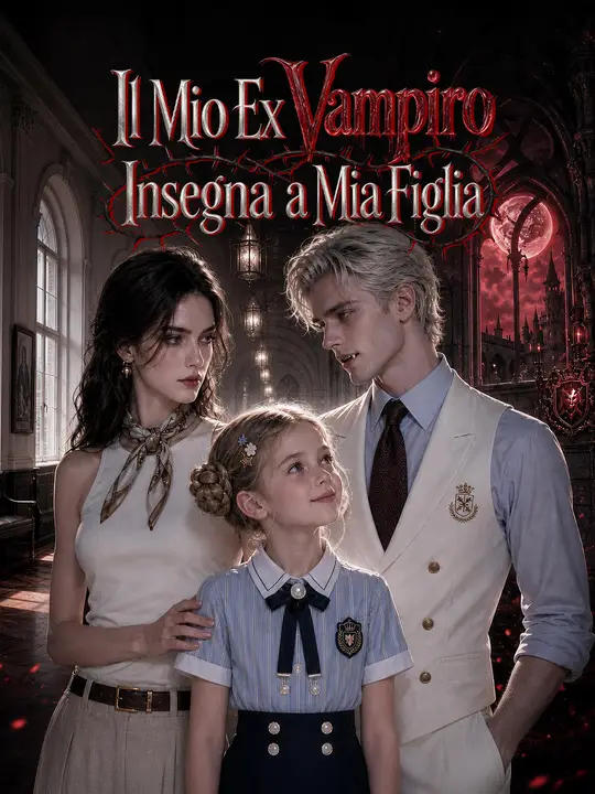Il Mio Ex Vampiro Insegna a Mia Figlia