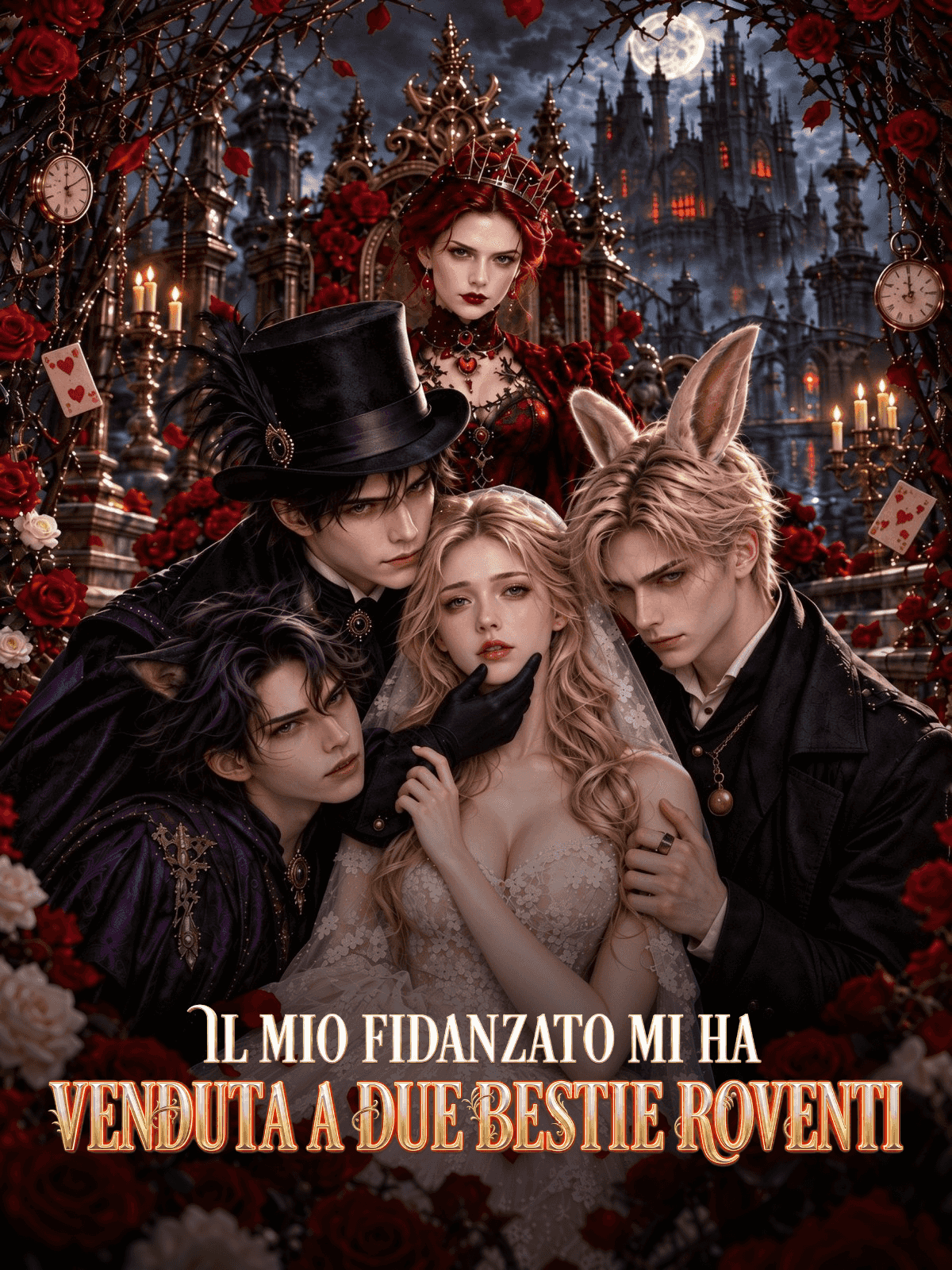 Il mio fidanzato mi ha venduta a due bestie roventi