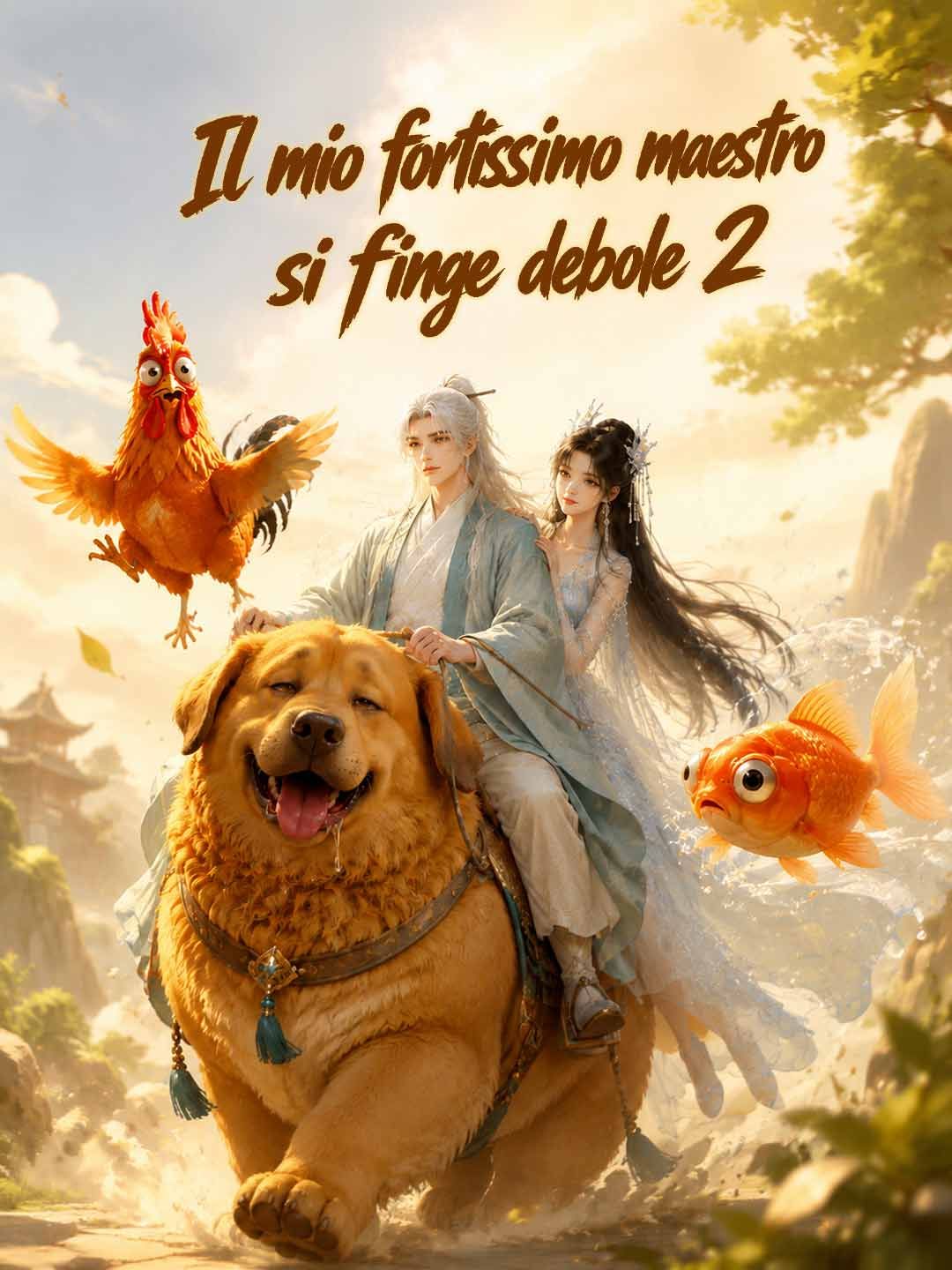 Il mio fortissimo maestro si finge debole 2