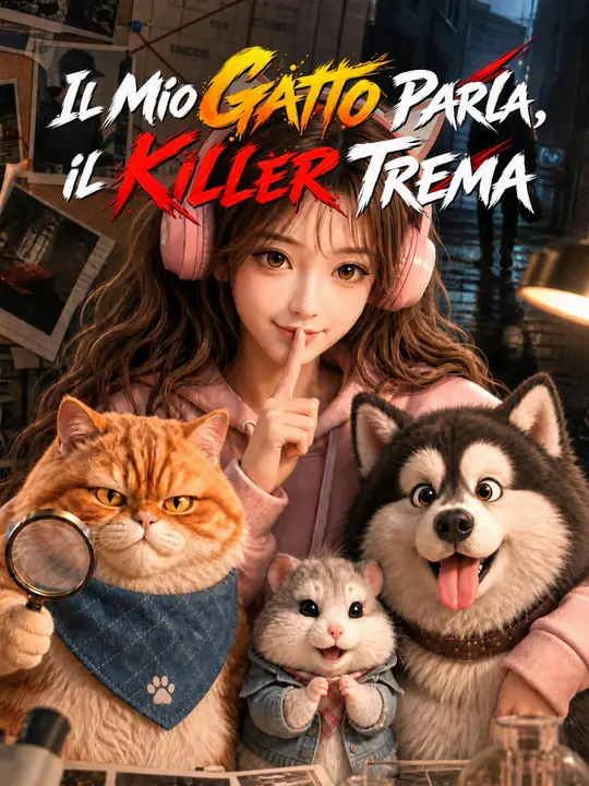 Il Mio Gatto Parla, il Killer Trema