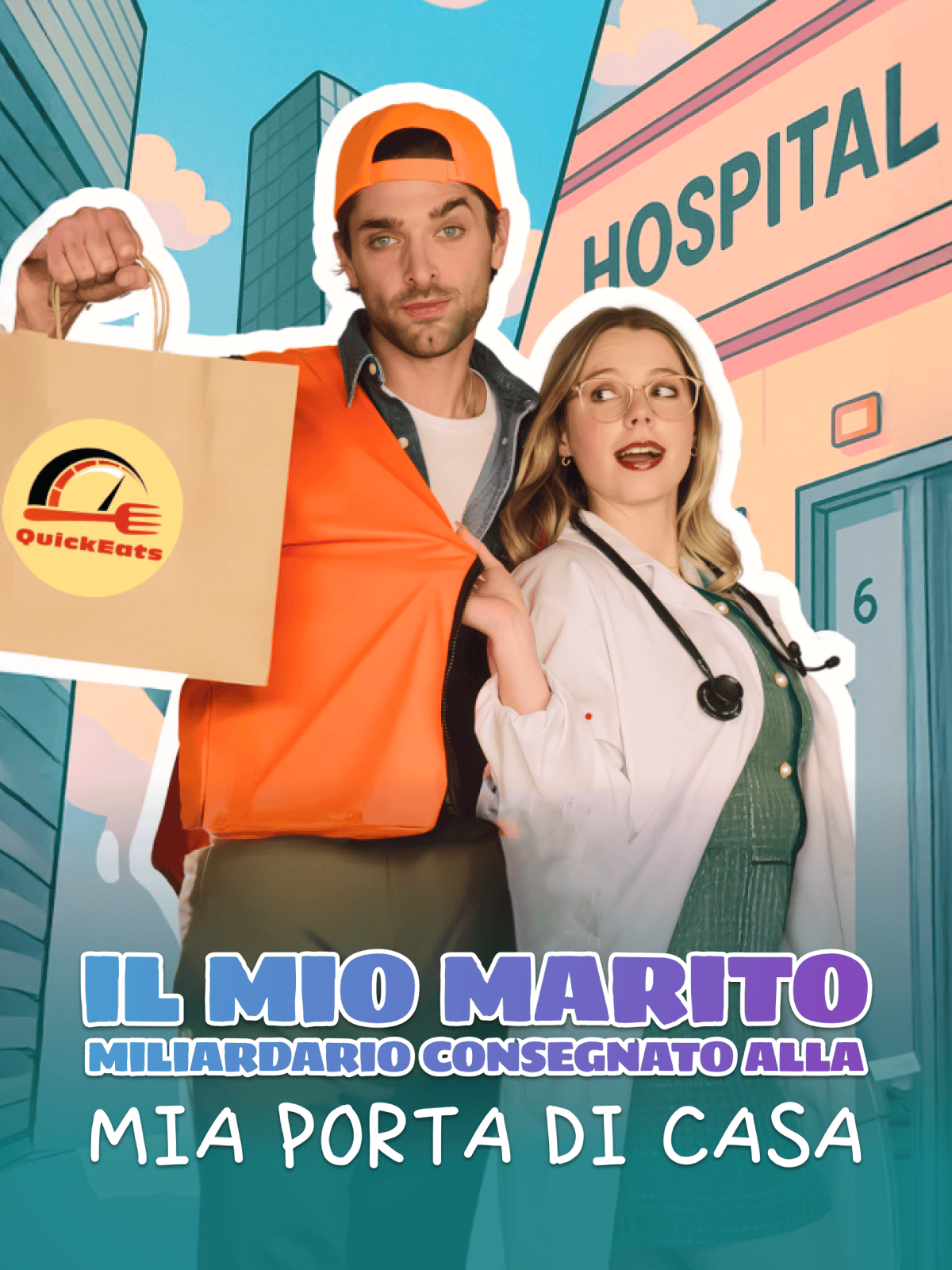 Il mio marito miliardario consegnato alla mia porta di casa