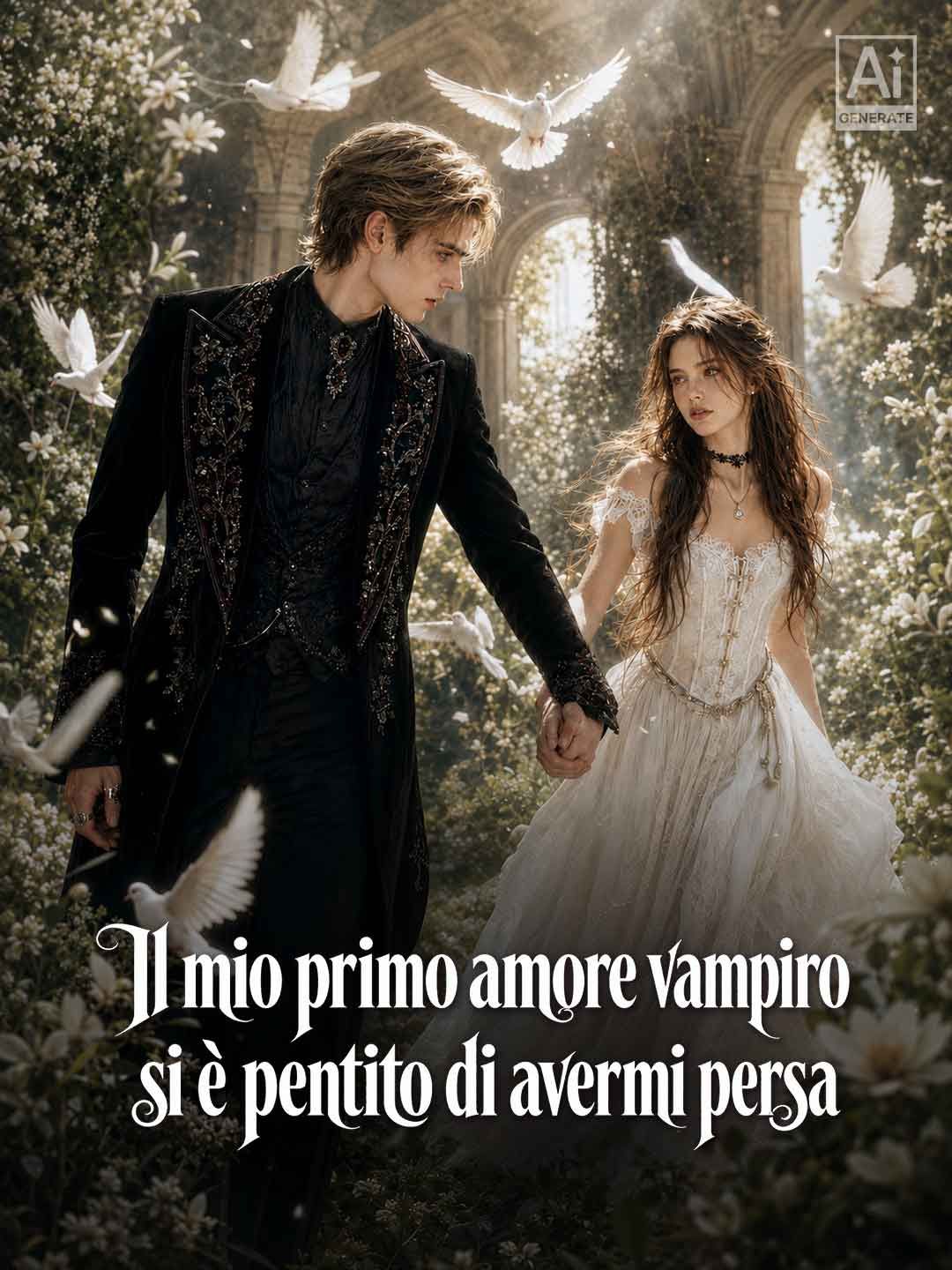 Il mio primo amore vampiro si è pentito di avermi persa