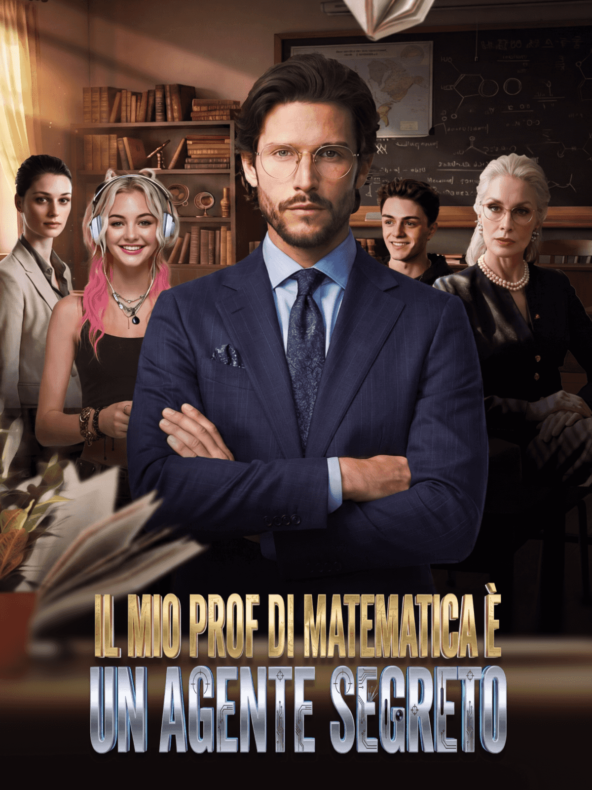 Il mio prof di matematica è un agente segreto