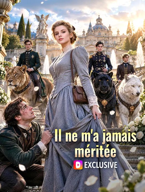 Il ne m'a jamais méritée