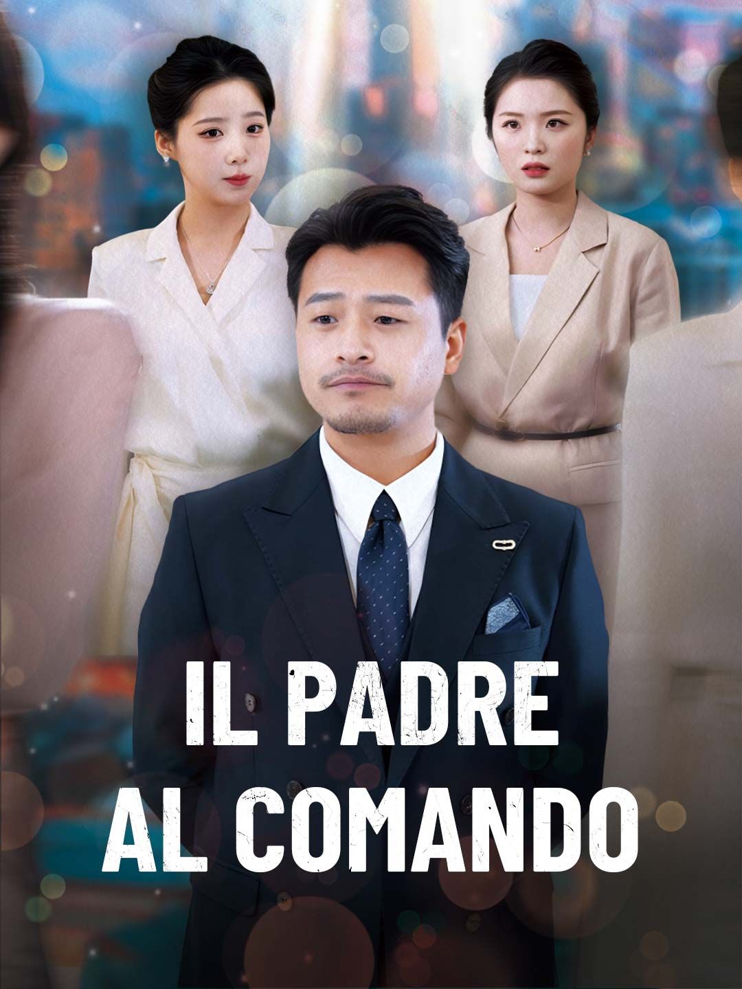 Poster Il padre al comando