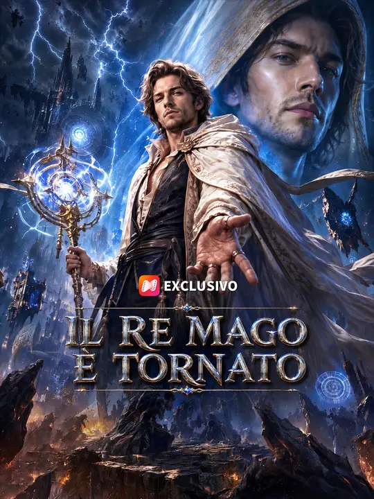 Poster Il Re Mago è Tornato