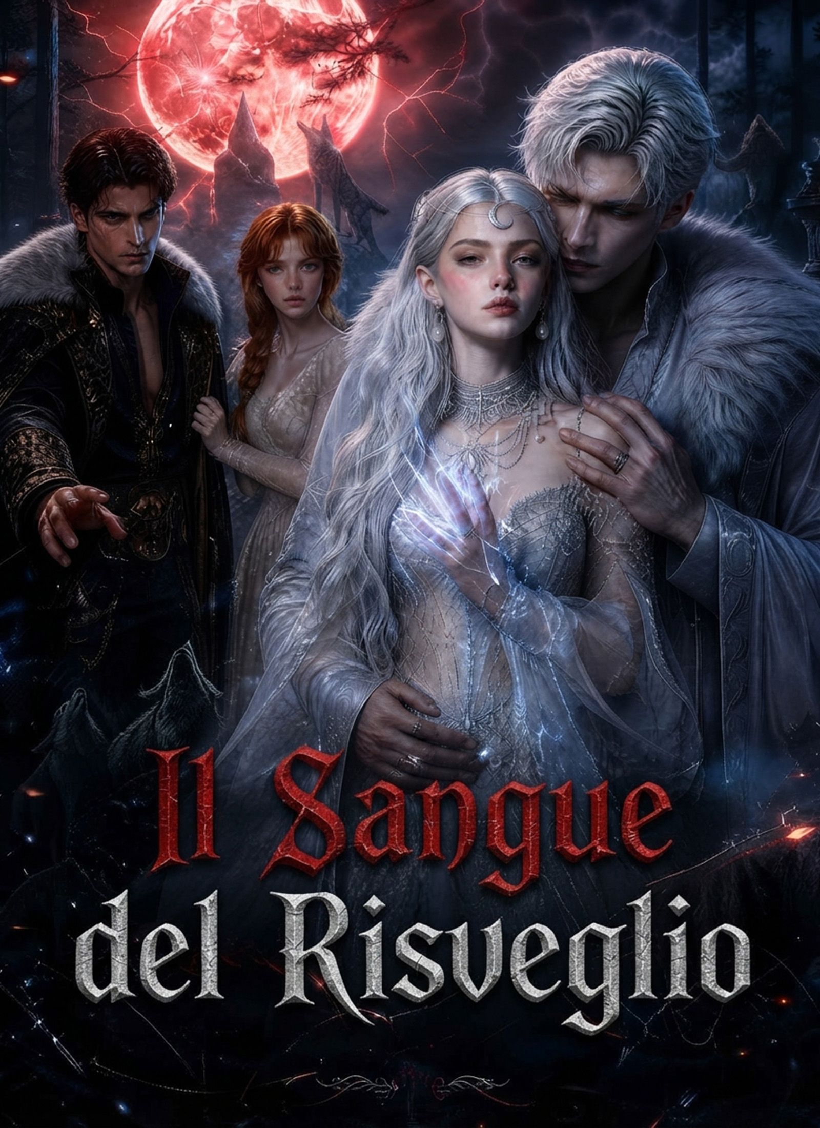 Poster Il Sangue del Risveglio