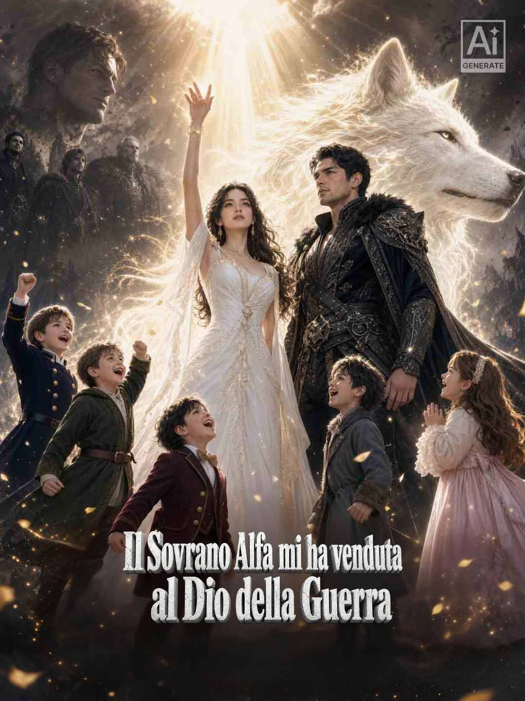 Il Sovrano Alfa mi ha venduta al Dio della Guerra