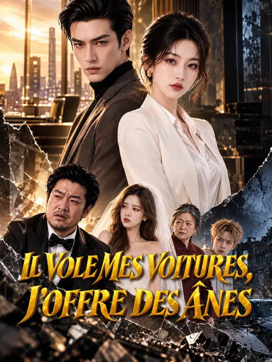 IL VOLE MES VOITURES, J’OFFRE DES ÂNES