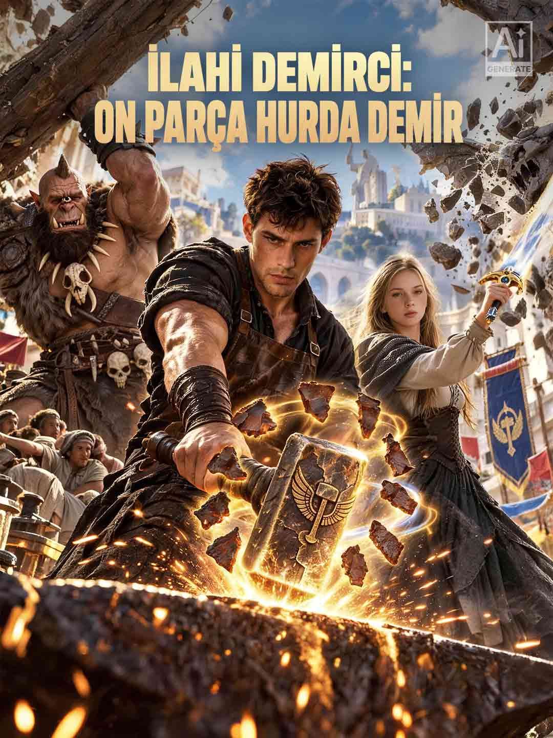 İLAHİ DEMİRCİ: ON PARÇA HURDA DEMİR