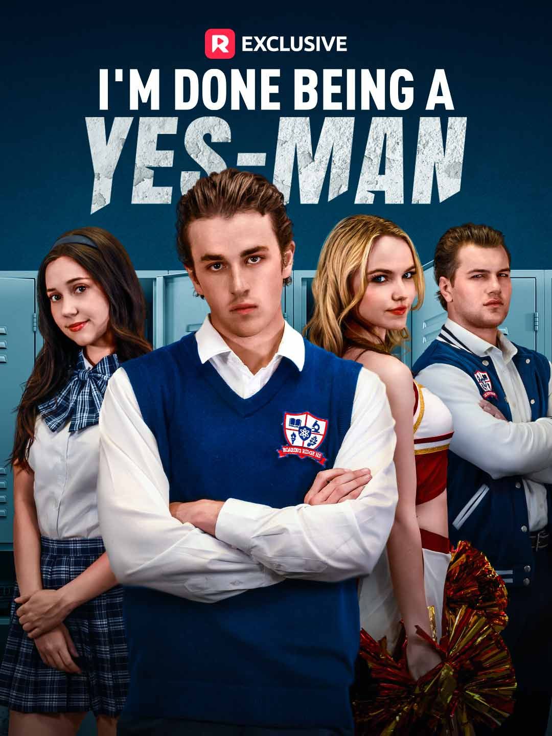 I'm Done Being a Yes-Man