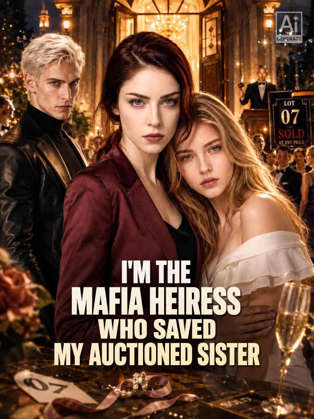 I'm the Mafia Heiress Who Saved My Auctioned Sister