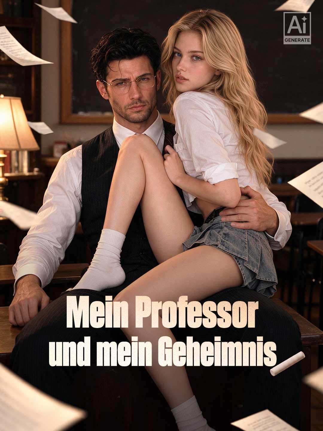 (Im Trend) Der in Versuchung geführte DILF ist mein Professor