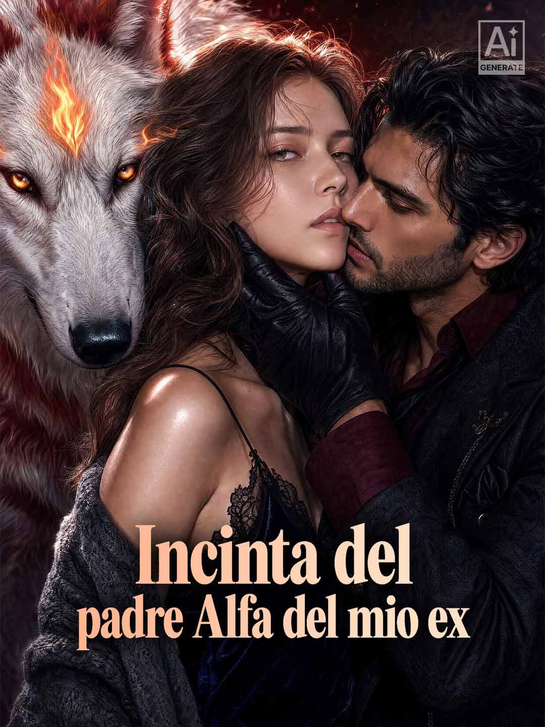Incinta del padre Alfa del mio ex