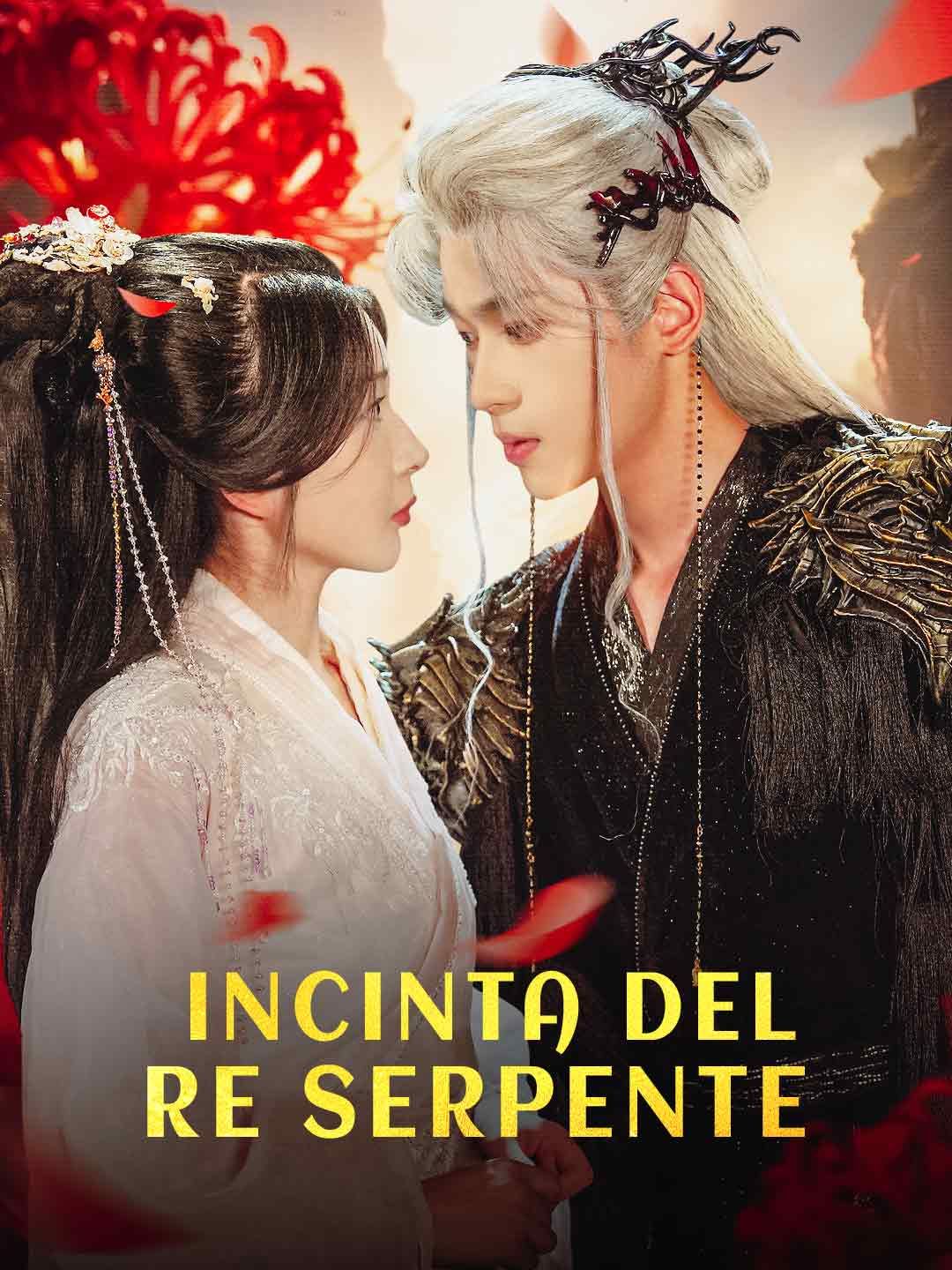 Poster Incinta del re serpente