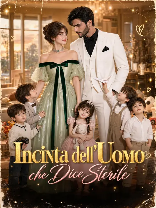 Incinta dell'Uomo che Dice Sterile