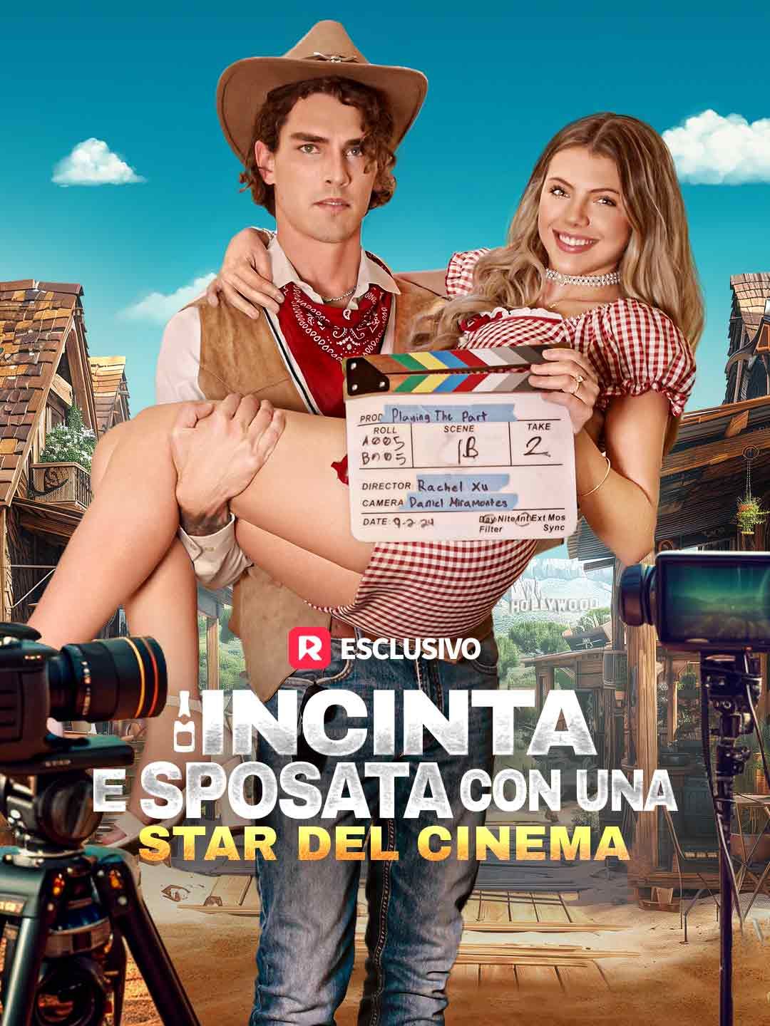 Incinta e sposata con una star del cinema