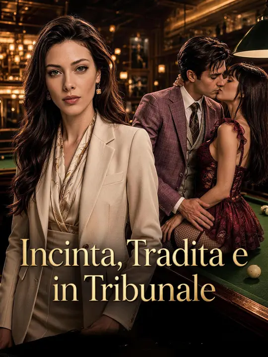 Incinta, Tradita e in Tribunale