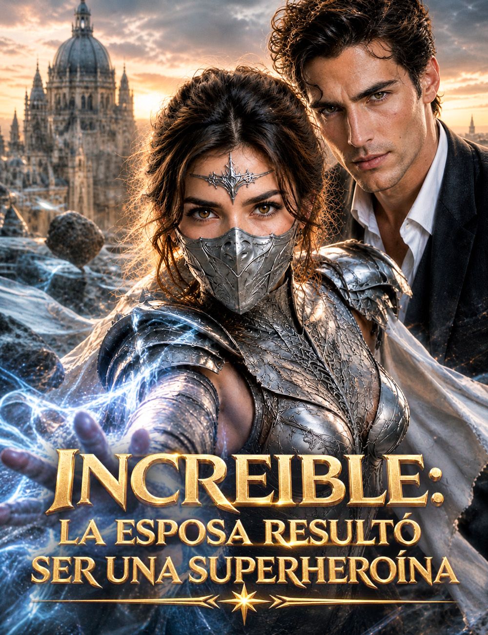 Increible: la esposa resultó ser una superheroína