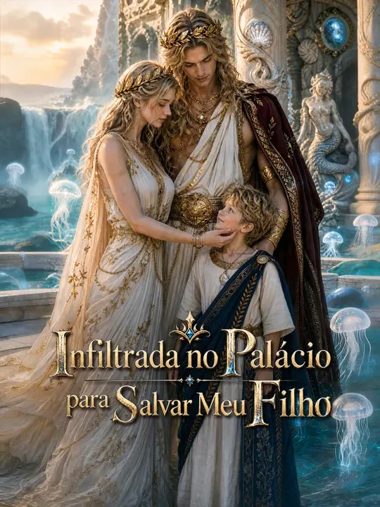 Infiltrada no Palácio para Salvar Meu Filho