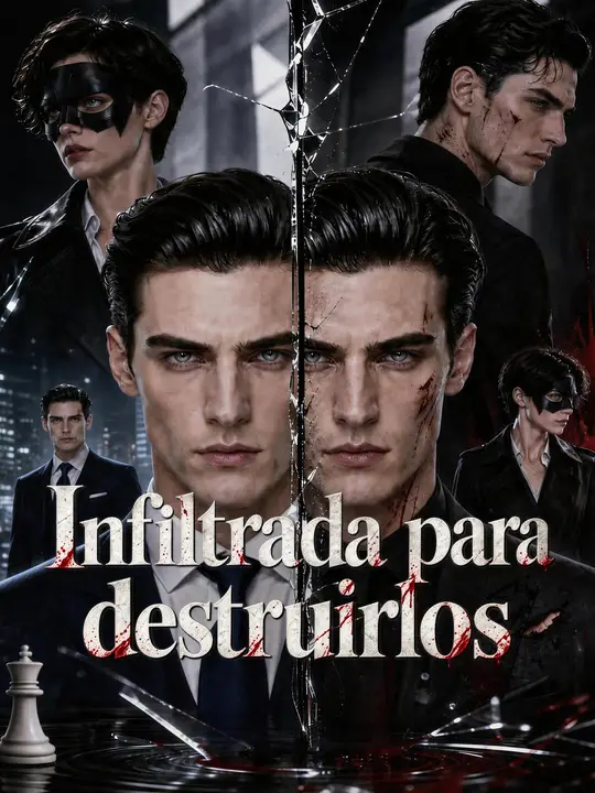 Infiltrada para destruirlos