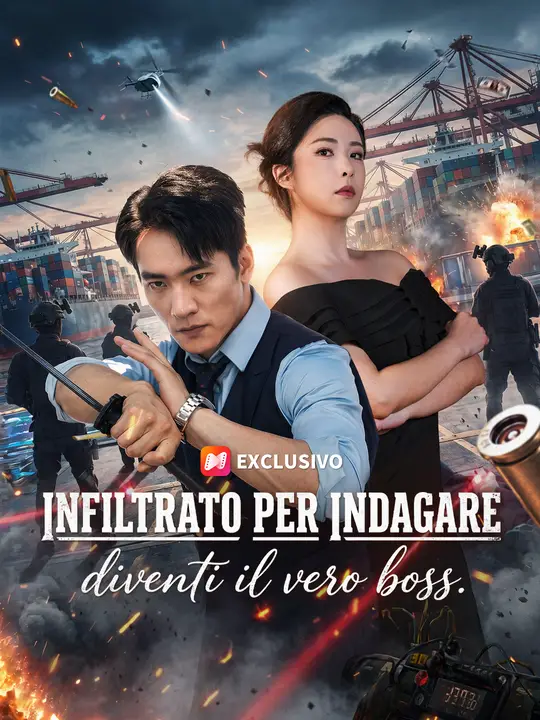 Infiltrato per indagare, diventi il vero boss.