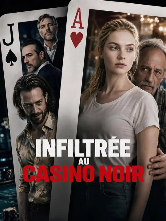 INFILTRÉE AU CASINO NOIR