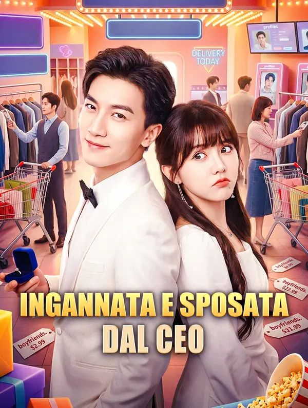 Ingannata e Sposata dal CEO