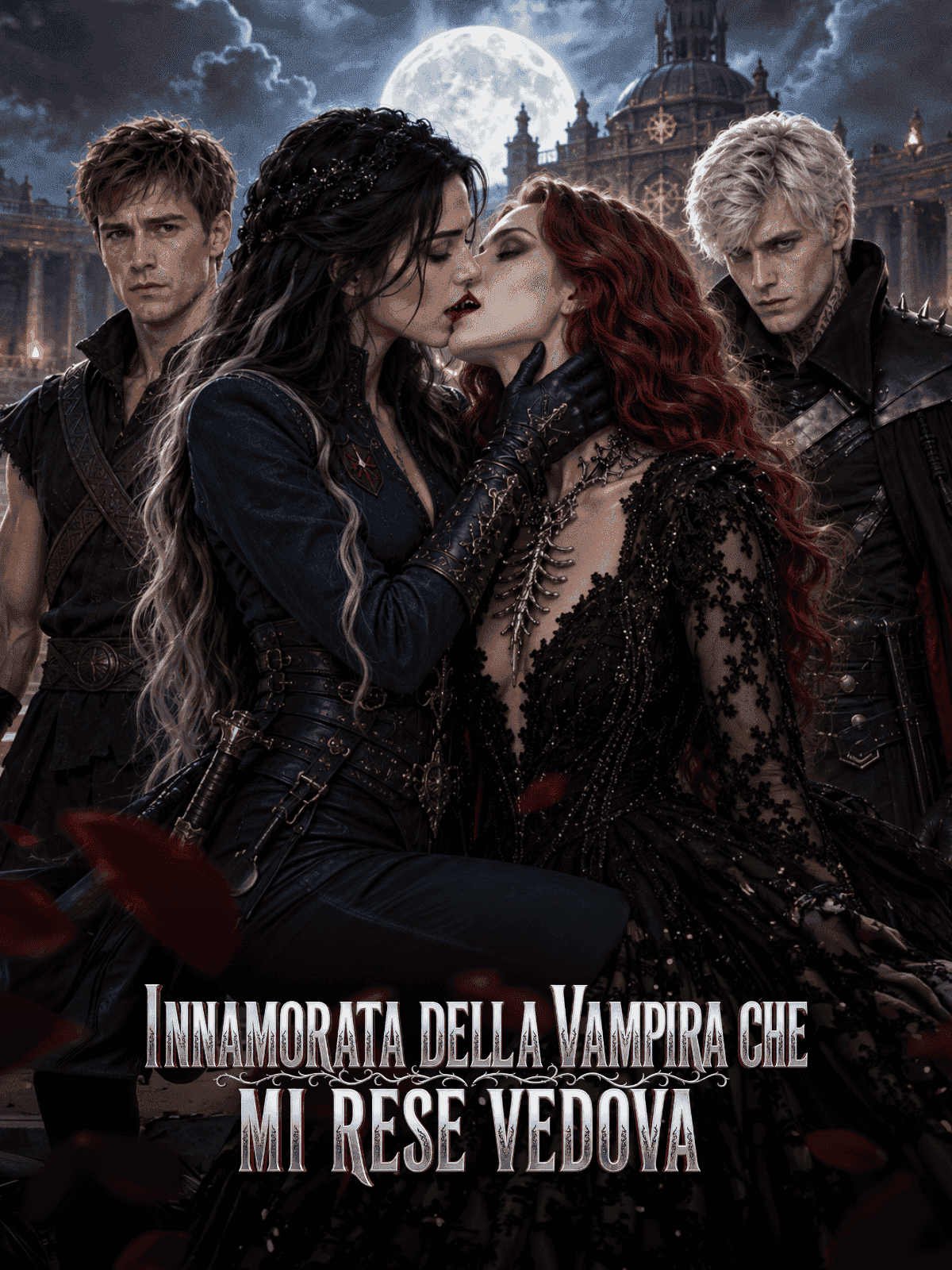 Innamorata della vampira che mi rese vedova