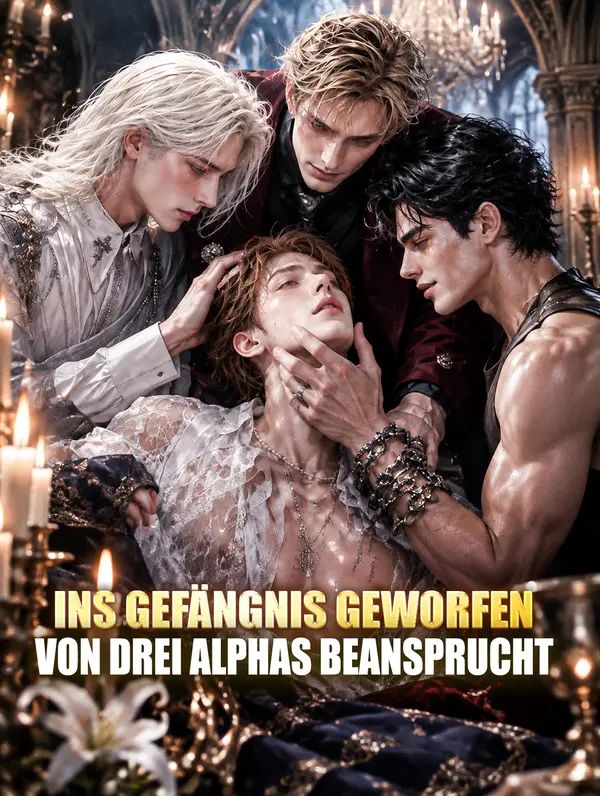 Ins Gefängnis geworfen, von drei Alphas beansprucht