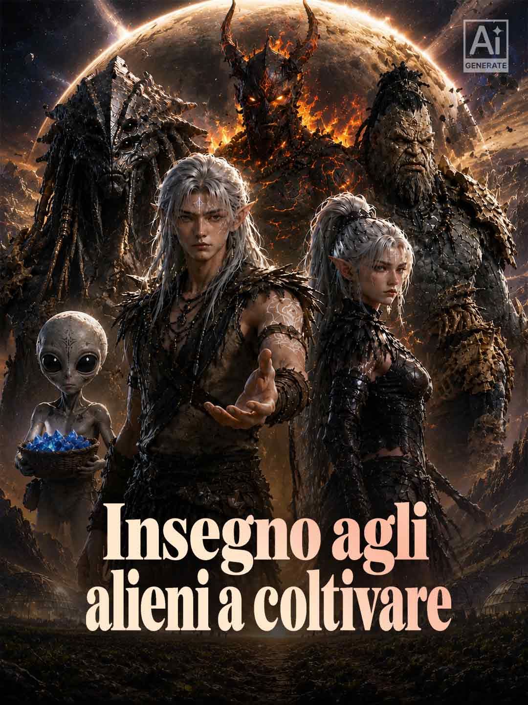 Insegno agli alieni a coltivare