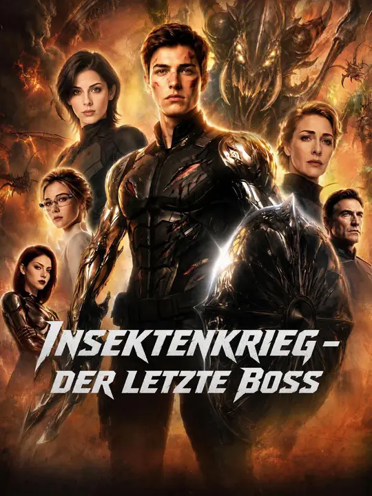 Insektenkrieg – der letzte Boss