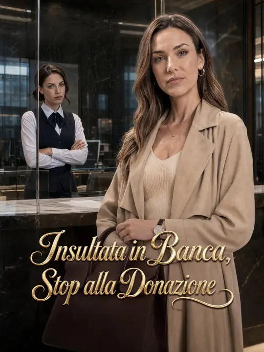 Insultata in Banca, Stop alla Donazione