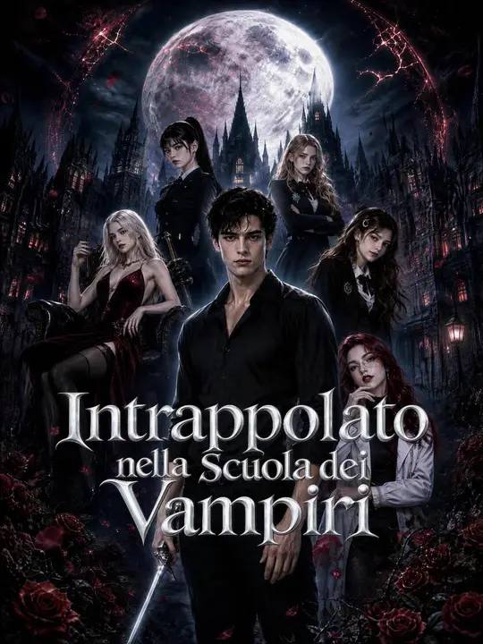 Intrappolato nella Scuola dei Vampiri
