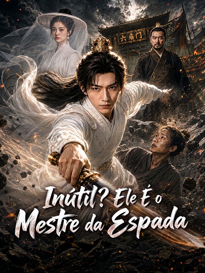 Inútil? Ele É o Mestre da Espada