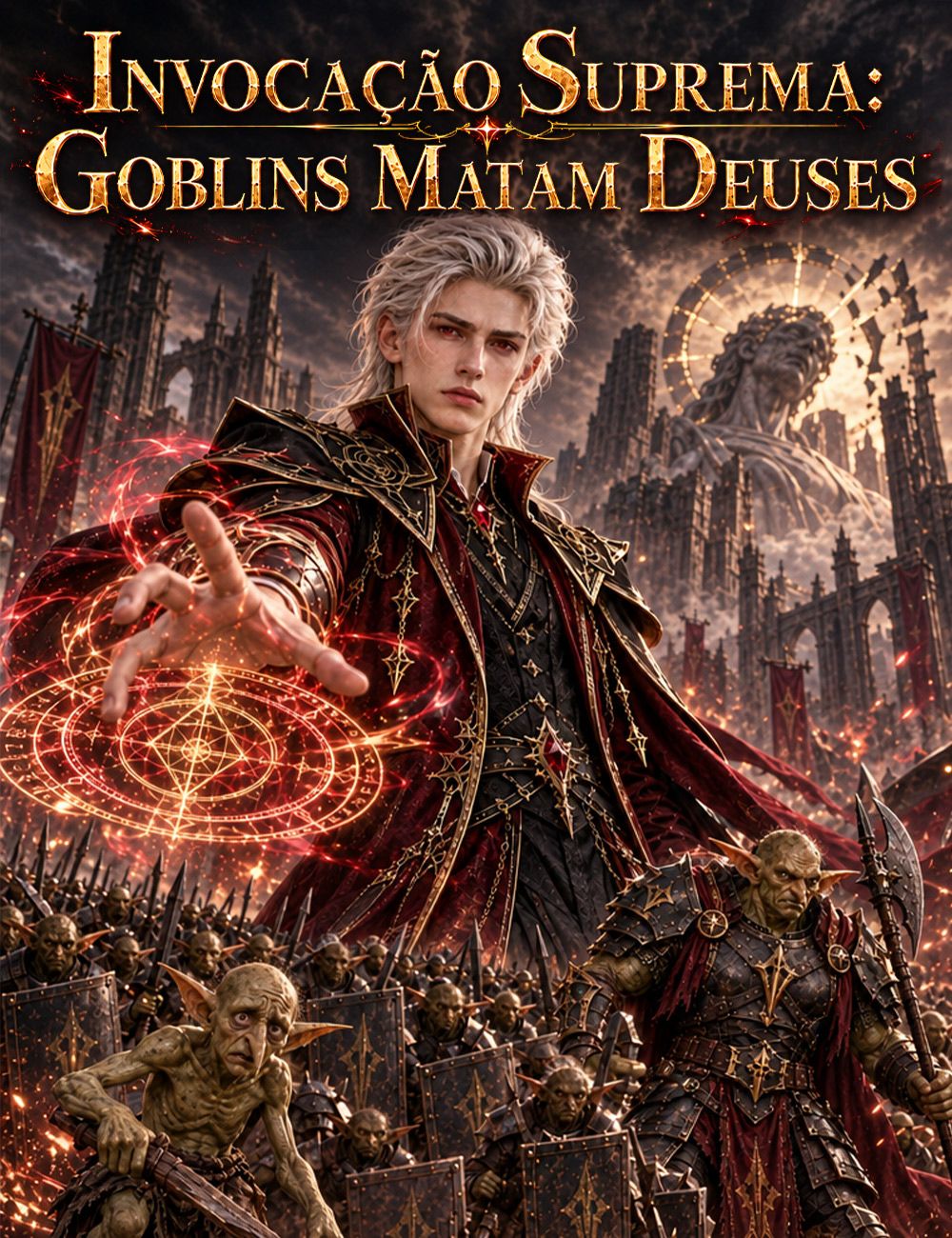 Invocação Suprema: Goblins Matam Deuses[dublado]