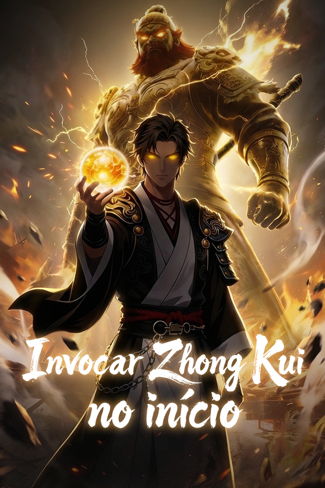Invocar Zhong Kui no início